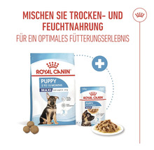 Royal Canin Puppy Maxi suché a vlhké krmivo pre šteňatá