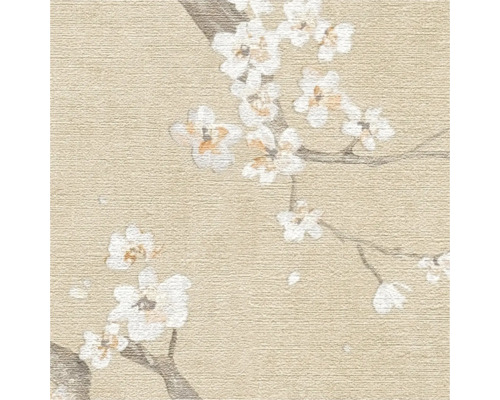 Tapeta s kvetinovým vzorom na dekoráciu stien