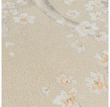 Detail tapety s kvetinovým vzorom