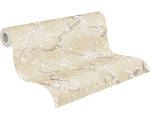 Tapetová rolka s kvetinovým vzorom