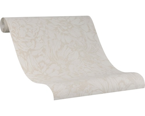 Rola tapety s kvetinovým vzorom