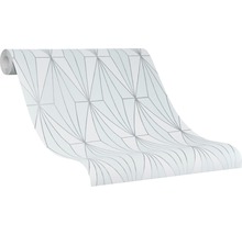 Rolka vinylovej tapety s geometrickým vzorom