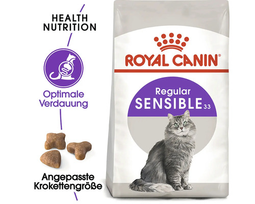 Balenie krmiva pre mačky Royal Canin Regular Sensible 33