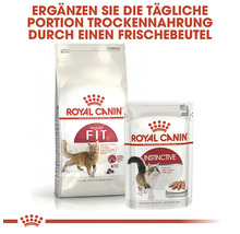 Granule a kapsička Royal Canin pre mačky