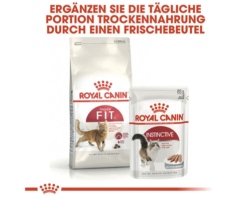 Granule a kapsička Royal Canin pre mačky