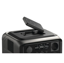 EcoFlow Powerstation s funkciou bezdrôtového nabíjania