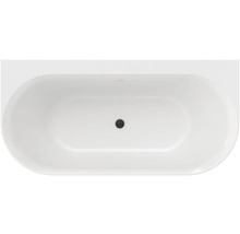 Pohľad zhora na vaňu.