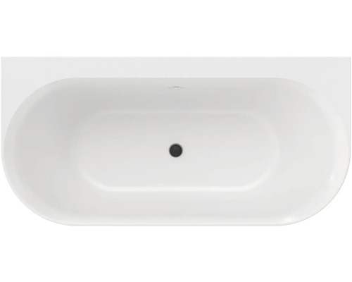 Pohľad zhora na vaňu.