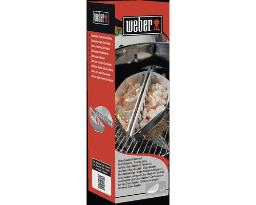 Weber Nádoby na drevené uhlie Char-Basket v krabici