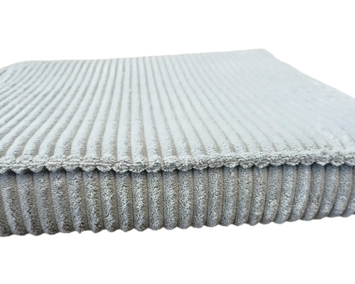 Vankúš s rebrovaným povrchom