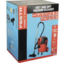 Balenie mokrého a suchého vysávača Festa