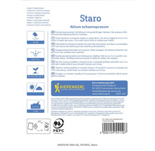 Balenie výsevnych kotúčov pažítky Staro