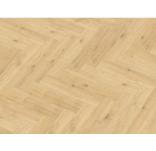 Svetlé dlaždice so vzhľadom dreva vo vzore rybej kosti