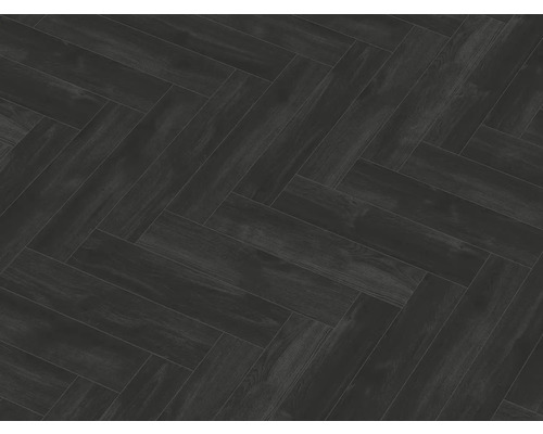 Tmavé dlaždice s rybím vzorom na podlahové krytiny