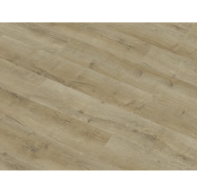 Detail laminátovej podlahy s dreveným vzhľadom