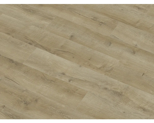 Detail laminátovej podlahy s dreveným vzhľadom