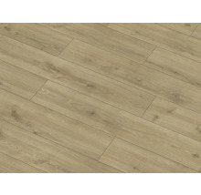 Položená laminátová podlaha s dreveným vzhľadom
