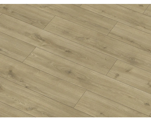 Položená laminátová podlaha s dreveným vzhľadom