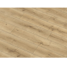 Položená laminátová podlaha s drevenou štruktúrou