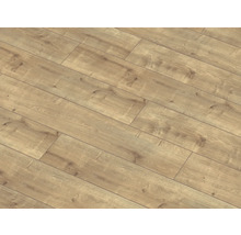 Položená laminátová podlaha s drevenou štruktúrou