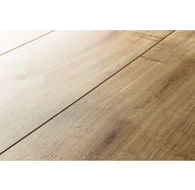 Detail laminátovej podlahy