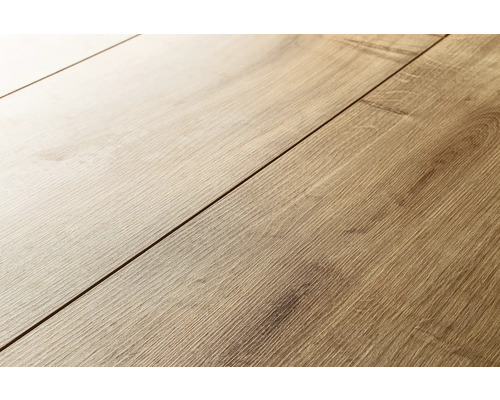 Detail laminátovej podlahy