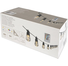 Balenie solárnej LED reťaze s 10 svetlami