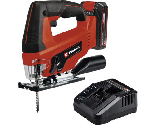 Akumulátorová priamočiara píla Einhell s nabíjačkou