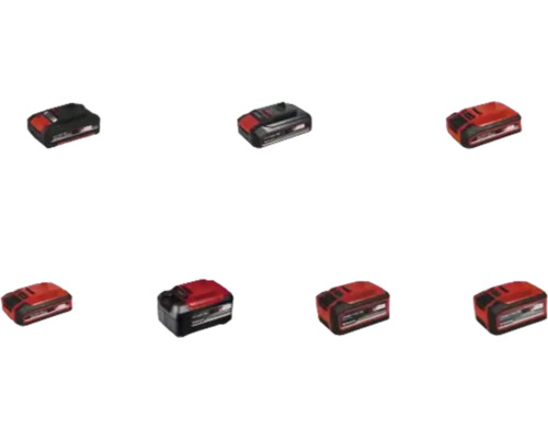 Osem batériových sád