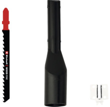 Pílový list Einhell na drevo a adaptér pre vysávač