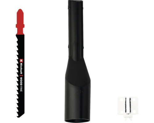 Pílový list Einhell na drevo a adaptér pre vysávač