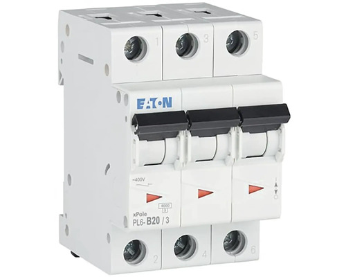 Eaton istič trojpólový
