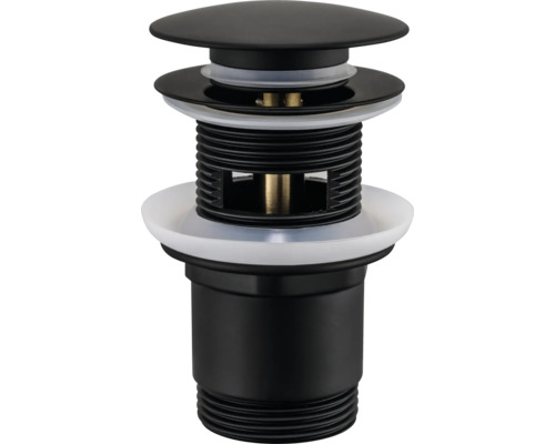 Umývadlová výpusť z kovu