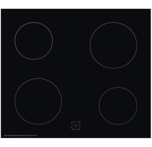 Sklokeramická varná doska so štyrmi varnými zónami