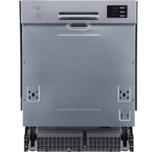 Umývačka riadu s ovládacím panelom a digitálnym displejom