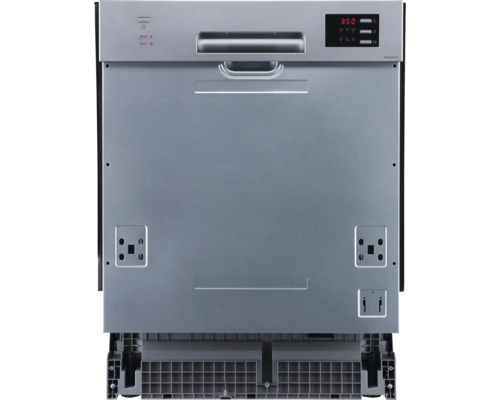 Umývačka riadu s ovládacím panelom a digitálnym displejom