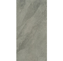 Sivá podlahová dlažba so vzhľadom bridlice
