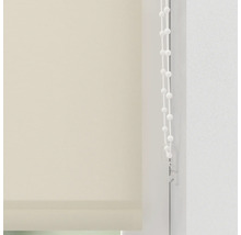 Béžové rolety s retiazkovým ovládaním