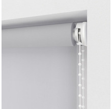 Systém rolety s ovládacou retiazkou na dekoráciu okien