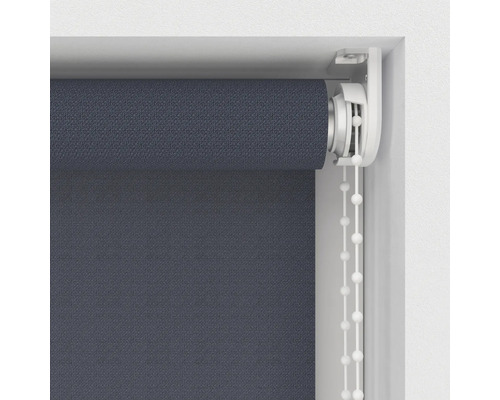 Detail tmavosivej bočnej rolety