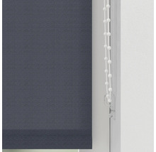 Sivá bočná roleta s retiazkovým mechanizmom