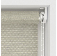 Detailný záber rolety s retiazkovým ovládaním na dekoráciu okien