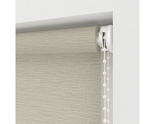 Roleta s retiazkovým ovládaním na dekoráciu okien a ochranu proti slnku