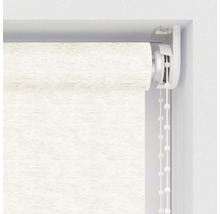 Roleta s retiazkovým ovládaním v okennom ráme