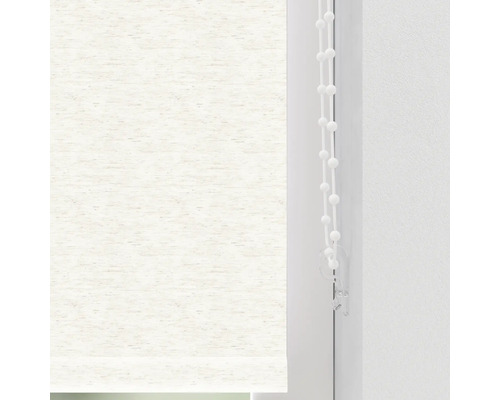 Okenná roleta s ovládacou retiazkou
