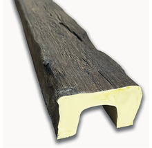 Dekoratívny trám z polyuretánu so vzhľadom dreva
