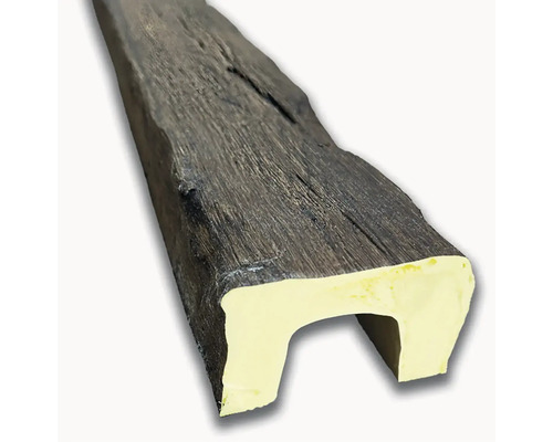 Dekoratívny trám z polyuretánu so vzhľadom dreva