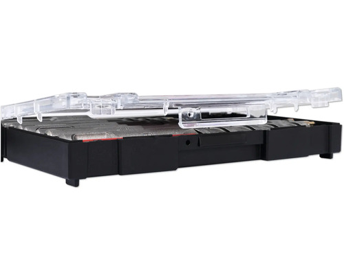 Sada vrtákov a bitov v úložnom boxe