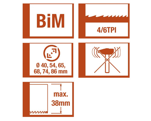 Informácie o bimetalovom dierovacom pílovom liste