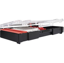 Sada pílových listov pre priamočiare píly v otvorenom úložnom puzdre